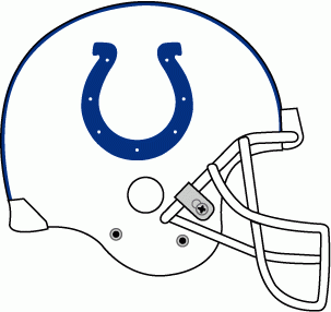 Indianapolis Colts 1984-1994 Helmet Logo fabric transfer